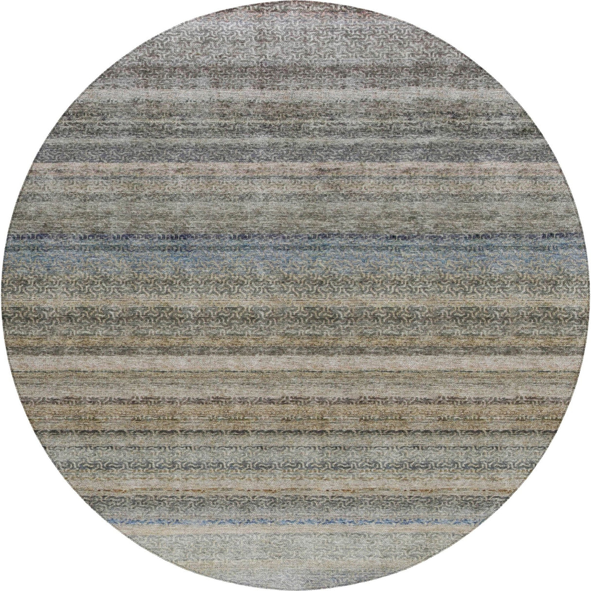 Dalyn Burano BU5 Taupe Rug round rug