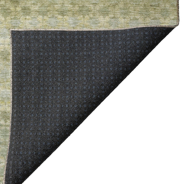 Dalyn Burano BU6 Aloe Rug backing detail