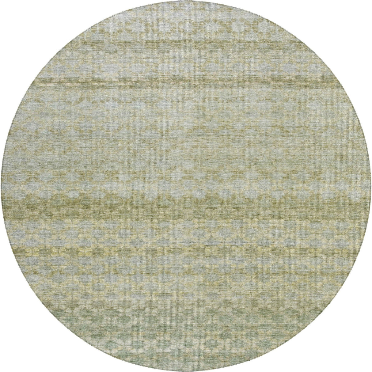 Dalyn Burano BU6 Aloe Rug round rug
