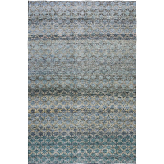 Dalyn Burano BU6 Blue Rug main image