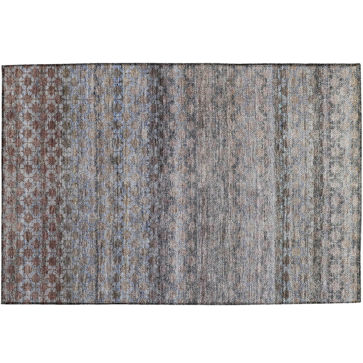 Dalyn Burano BU6 Brown Rug rectangular rug