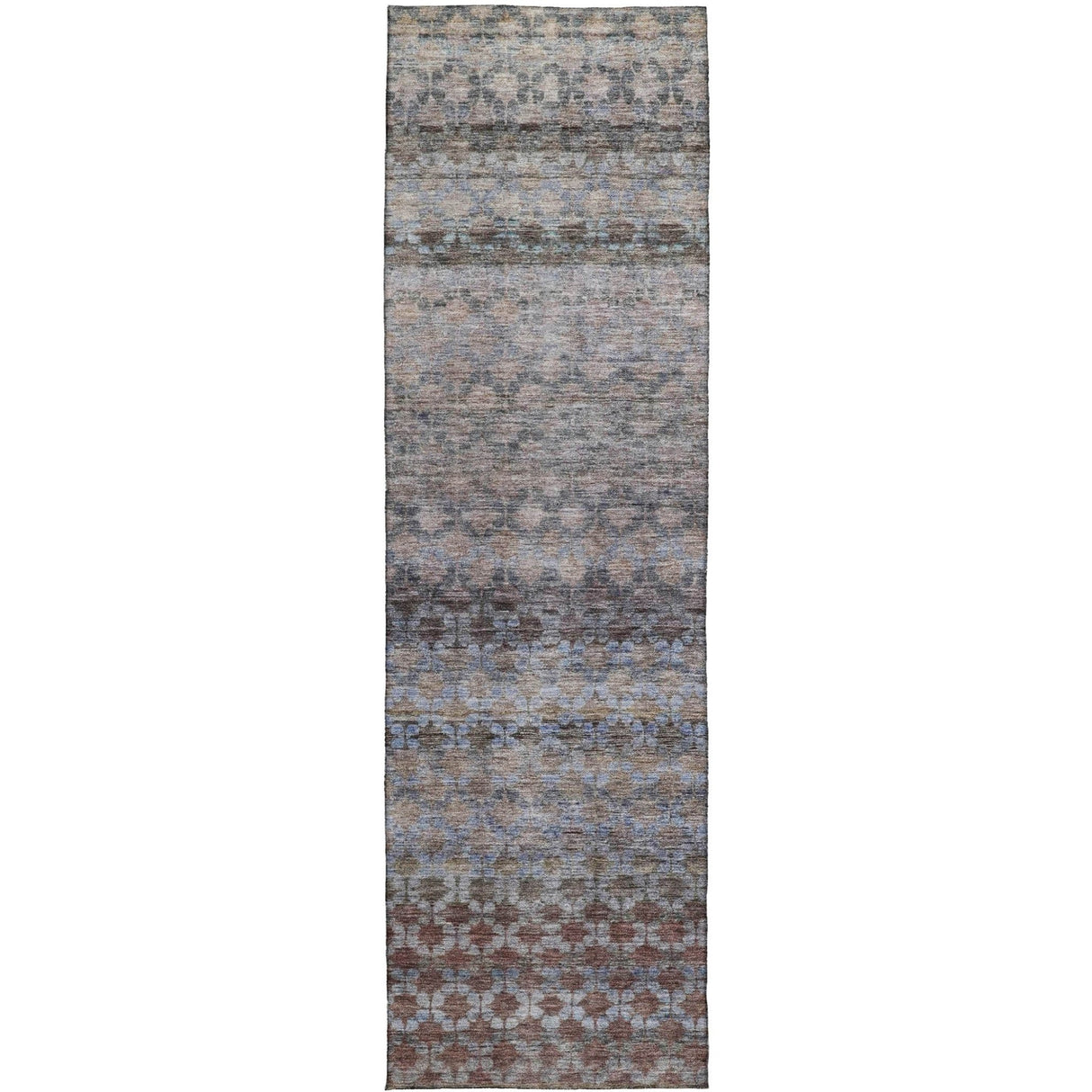 Dalyn Burano BU6 Brown Rug runner rug