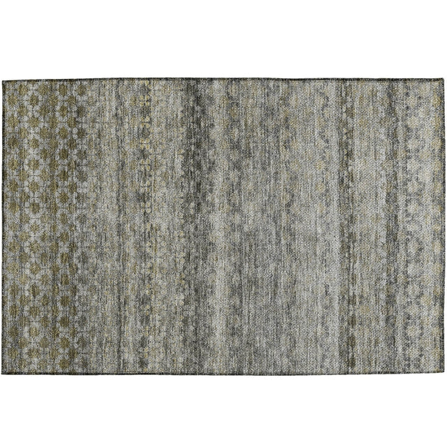 Dalyn Burano BU6 Pewter Rug rectangular rug