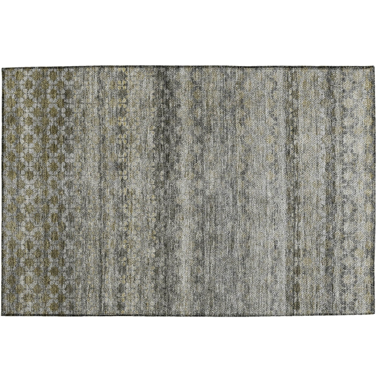 Dalyn Burano BU6 Pewter Rug rectangular rug