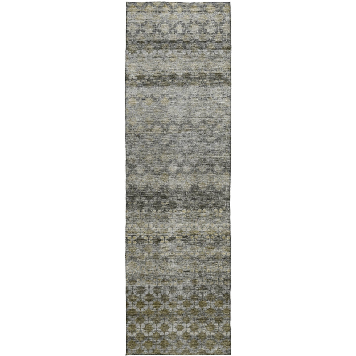 Dalyn Burano BU6 Pewter Rug runner rug