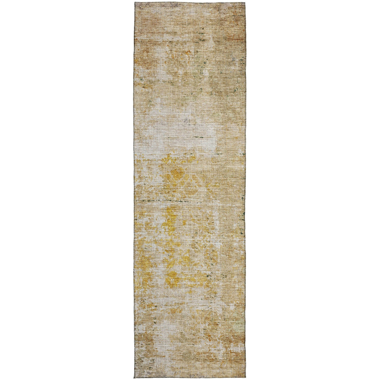 Dalyn Burano BU7 Gold Rug runner rug