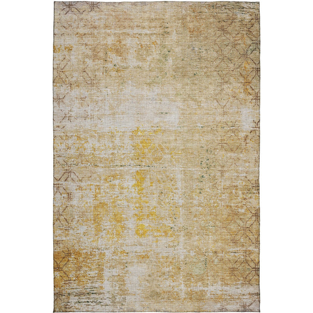 Dalyn Burano BU7 Gold Rug main image