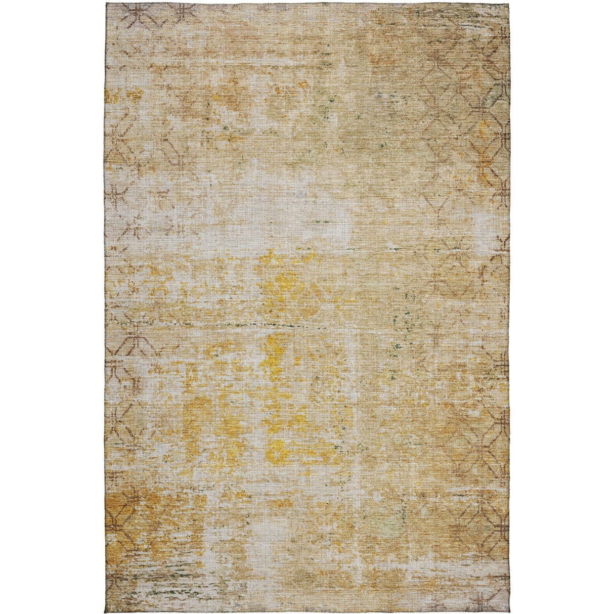 Dalyn Burano BU7 Gold Rug main image