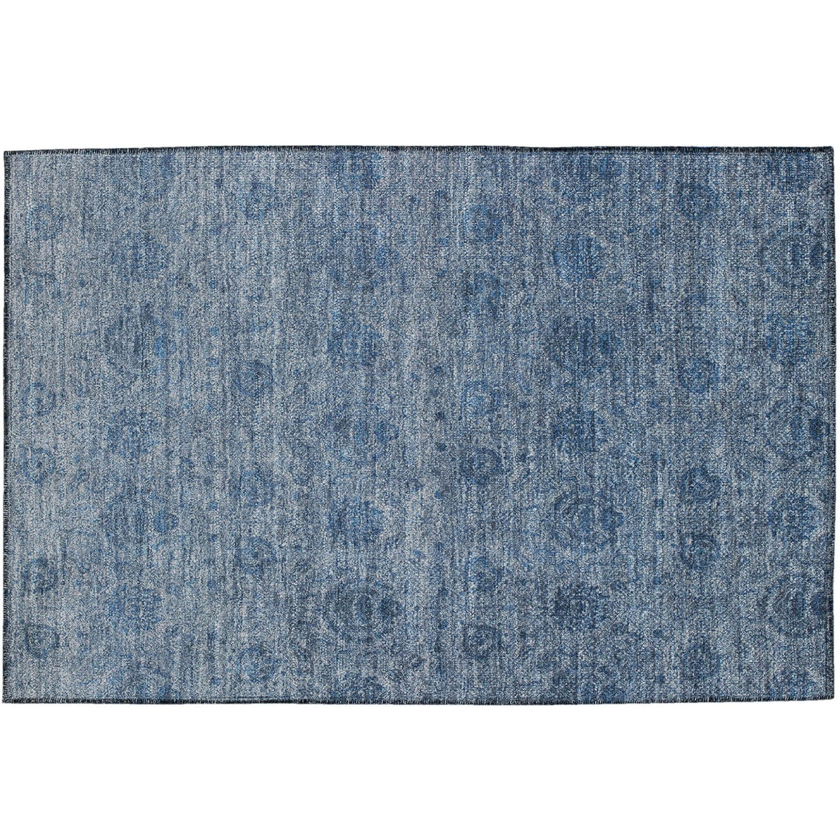 Dalyn Burano BU8 Blue Rug rectangular rug
