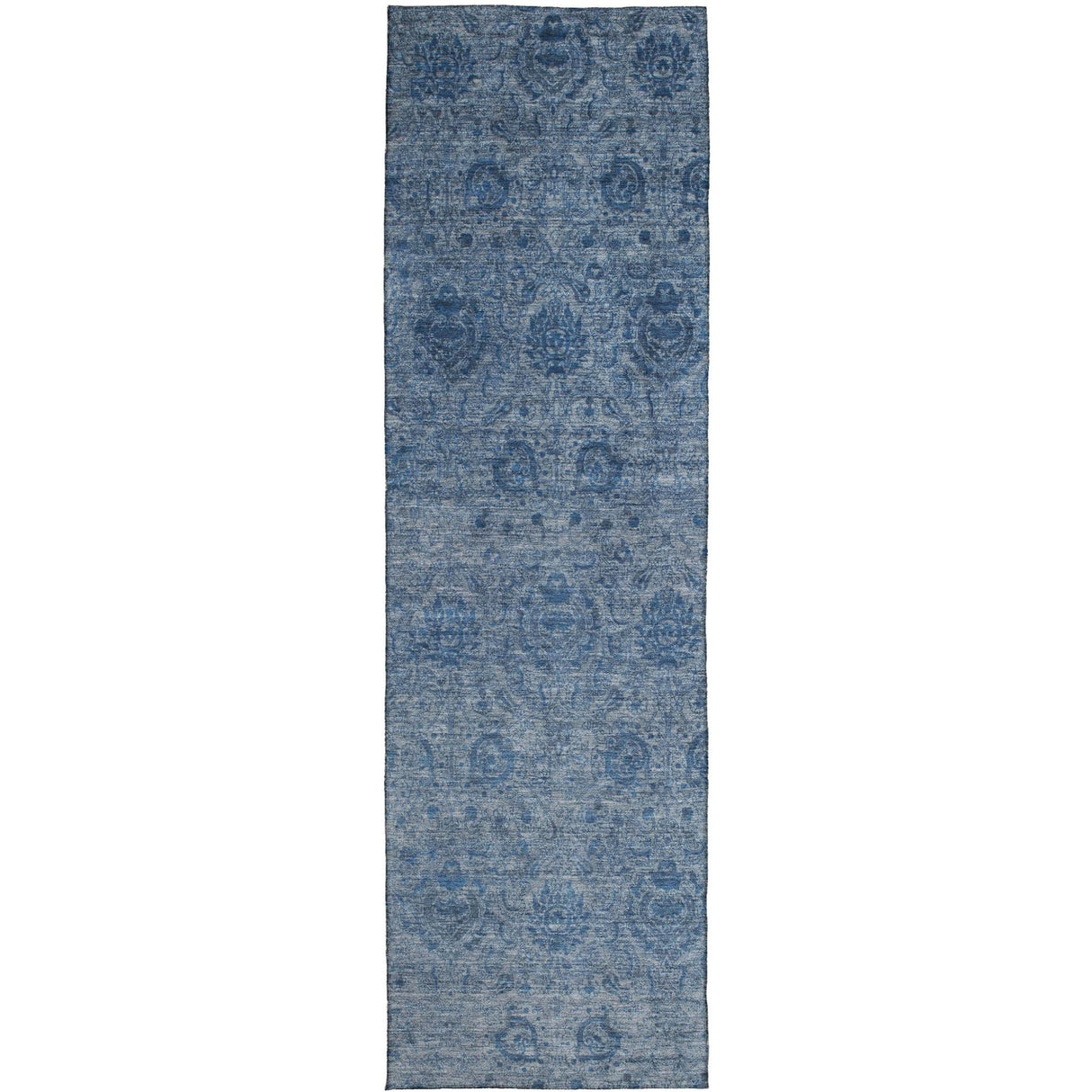 Dalyn Burano BU8 Blue Rug runner rug