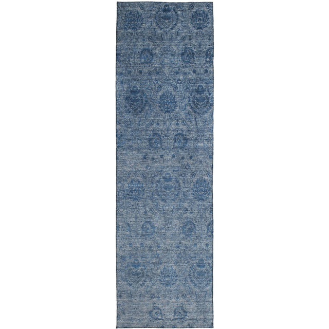 Dalyn Burano BU8 Blue Rug runner rug