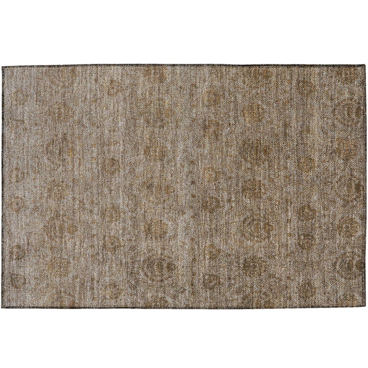 Dalyn Burano BU8 Brown Rug rectangular rug