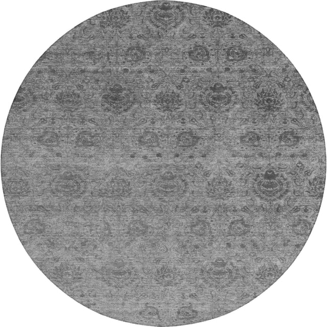 Dalyn Burano BU8 Gray Rug round rug