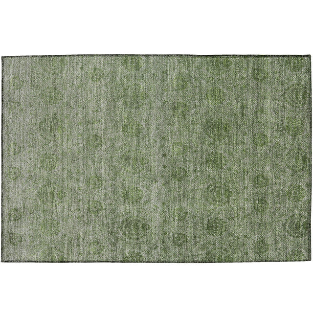 Dalyn Burano BU8 Olive Rug rectangular rug