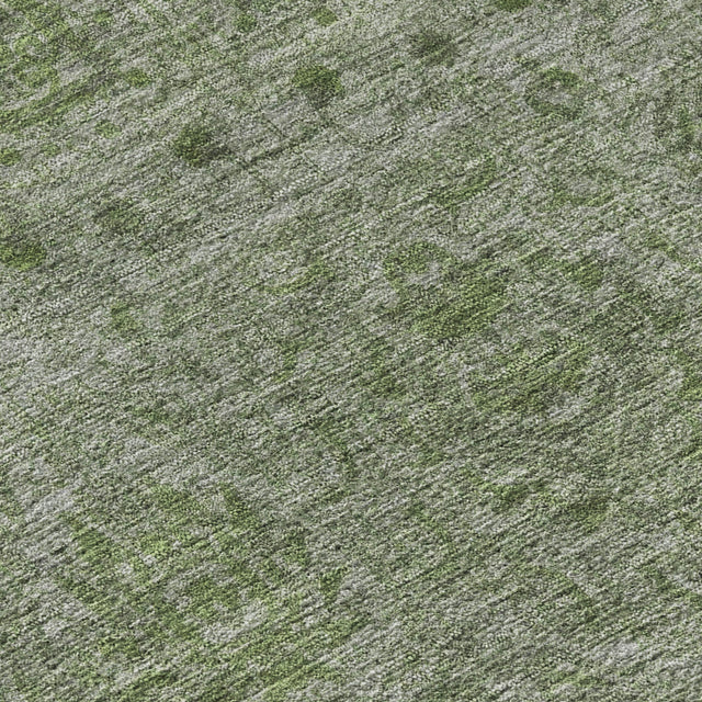 Dalyn Burano BU8 Olive Rug color swatch