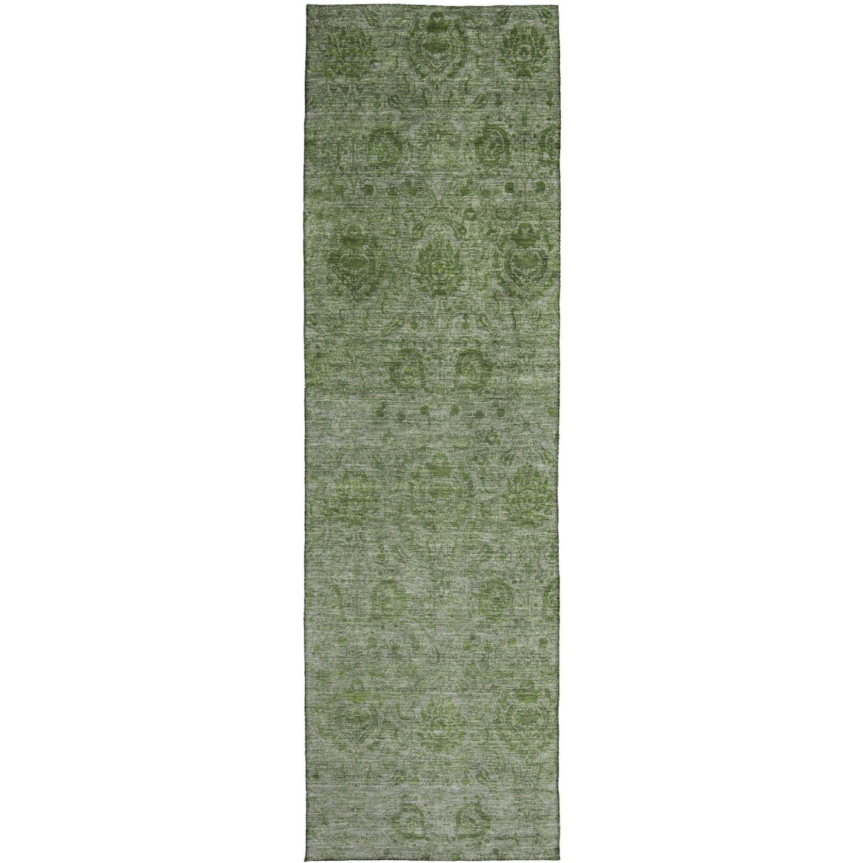 Dalyn Burano BU8 Olive Rug runner rug