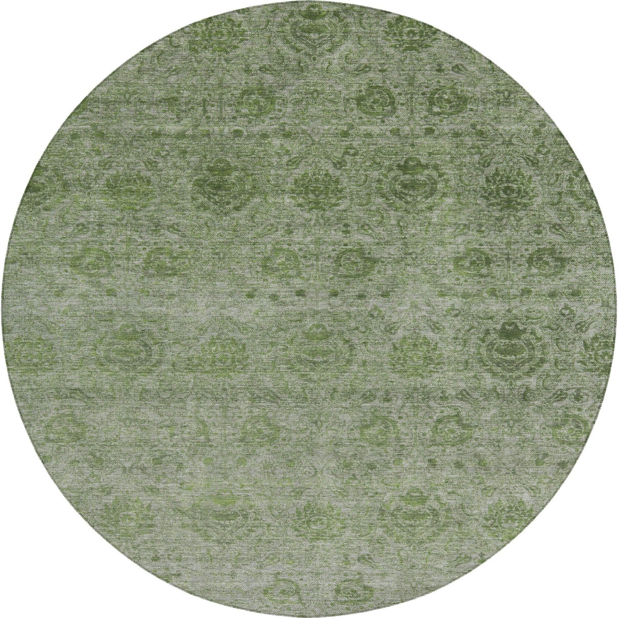 Dalyn Burano BU8 Olive Rug round rug