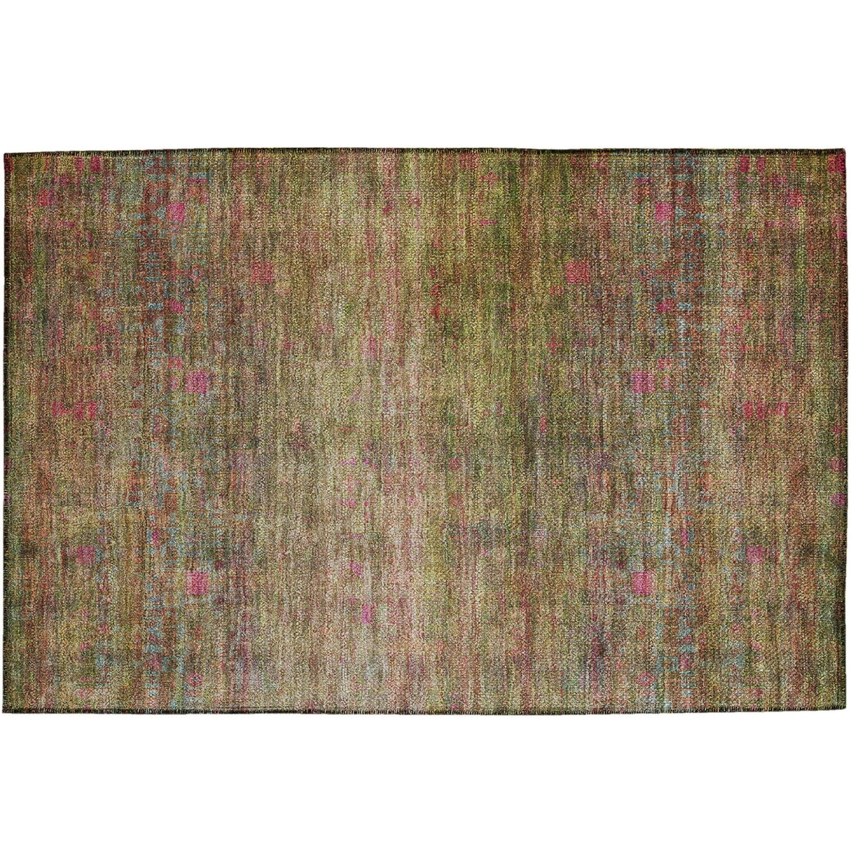 Dalyn Burano BU9 Cactus Rug rectangular rug