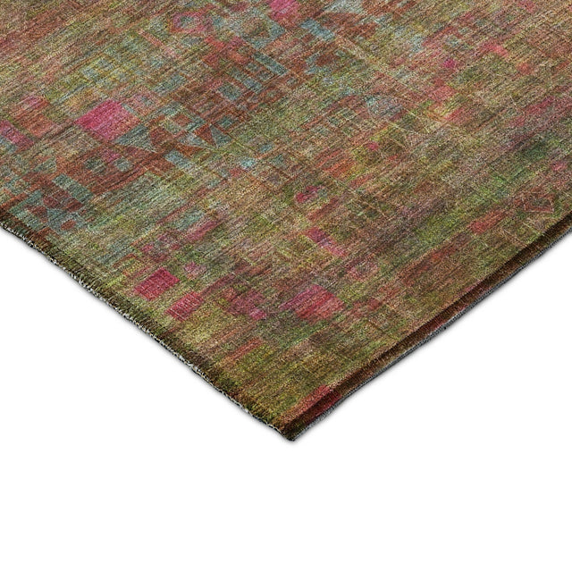 Dalyn Burano BU9 Cactus Rug corner detail