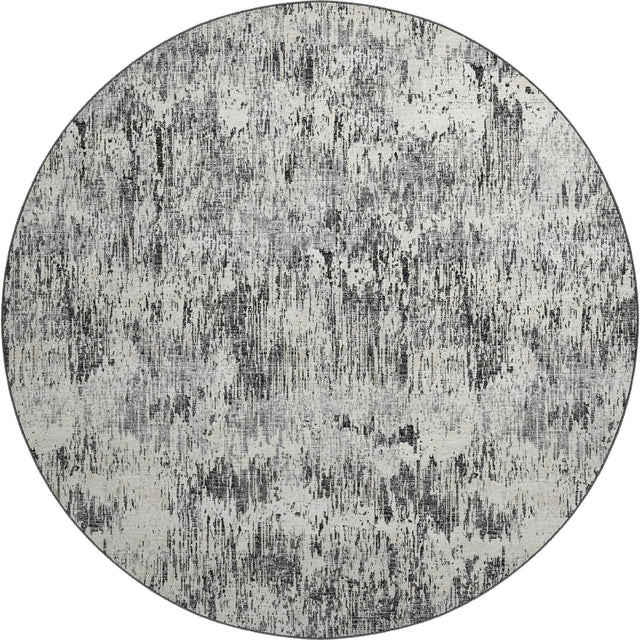 Dalyn Camberly CM1 Graphite Rug round rug