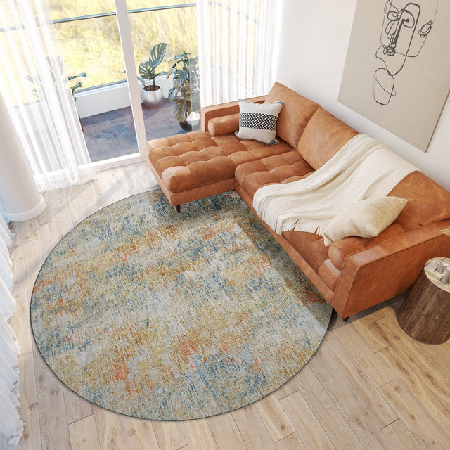 Dalyn Camberly CM1 Sunset Rug shown in a room