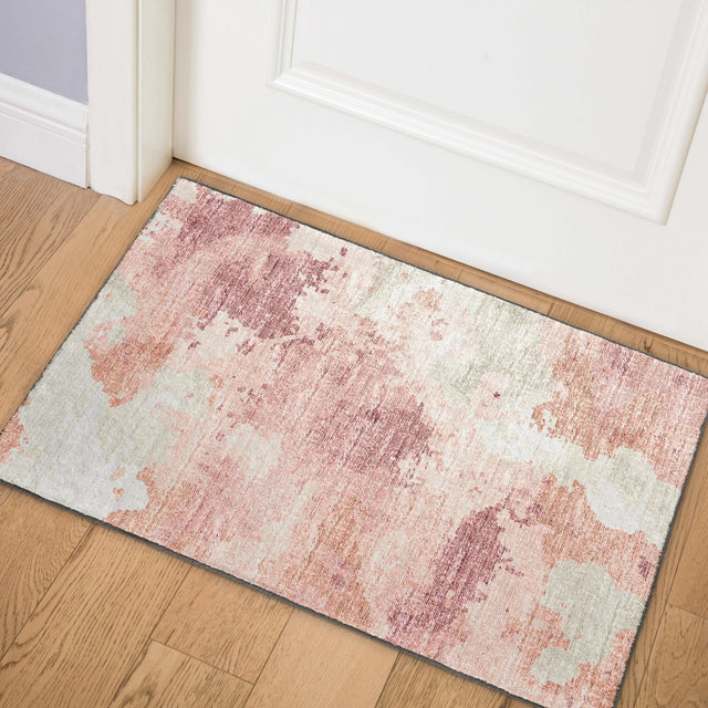 Dalyn Camberly CM2 Blush Rug shown in a room