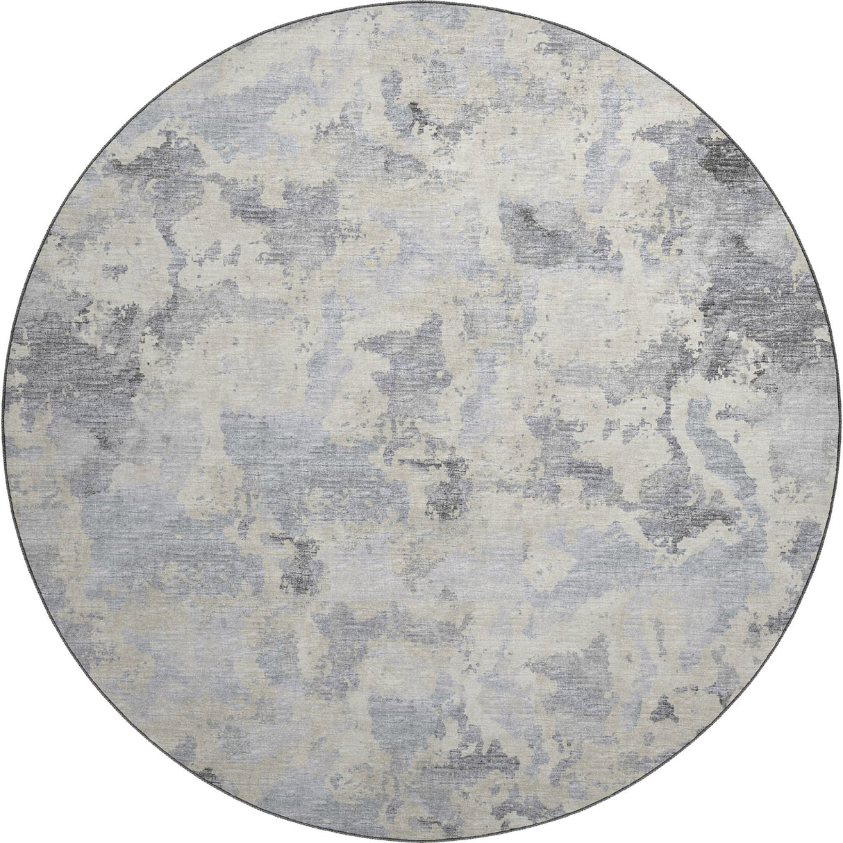 Dalyn Camberly CM2 Graphite Rug round rug