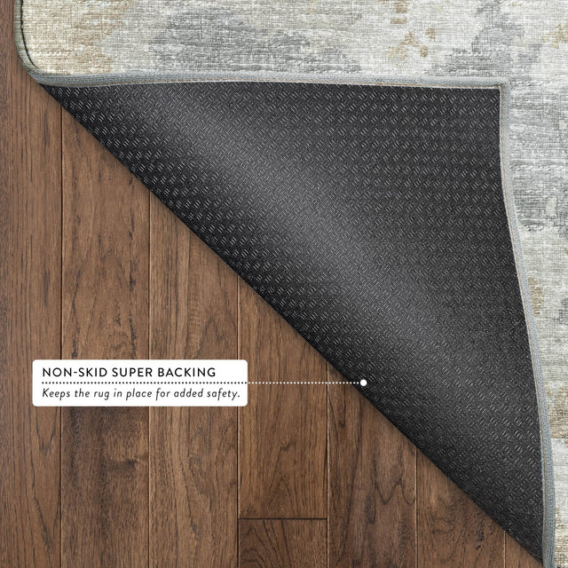 Dalyn Camberly CM2 Stucco Rug backing detail