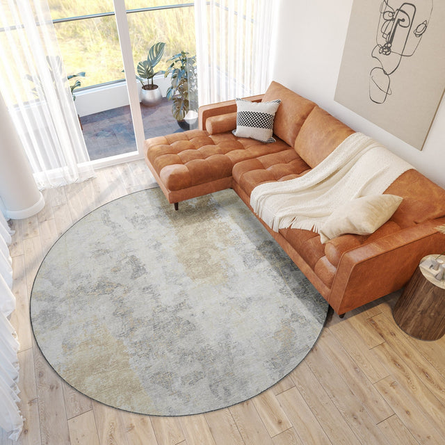 Dalyn Camberly CM3 Biscotti Rug shown in a room
