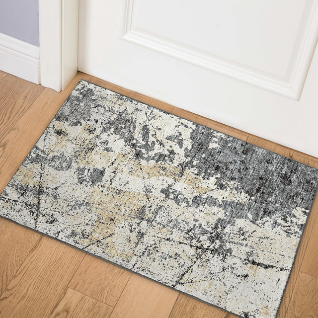 Dalyn Camberly CM3 Midnight Rug shown in a room