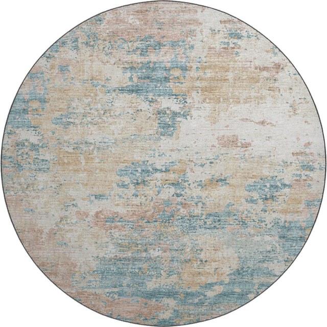 Dalyn Camberly CM4 Parchment Rug round rug