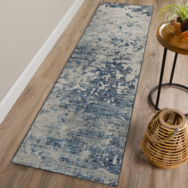 Dalyn Camberly CM5 Ink Rug shown in a room