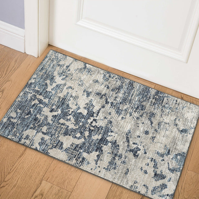 Dalyn Camberly CM5 Ink Rug shown in a room