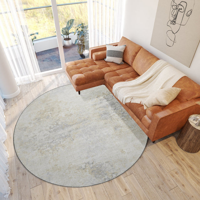 Dalyn Camberly CM5 Linen Rug shown in a room