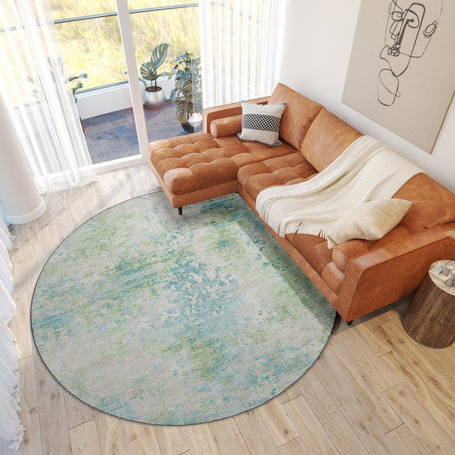 Dalyn Camberly CM5 Meadow Rug shown in a room