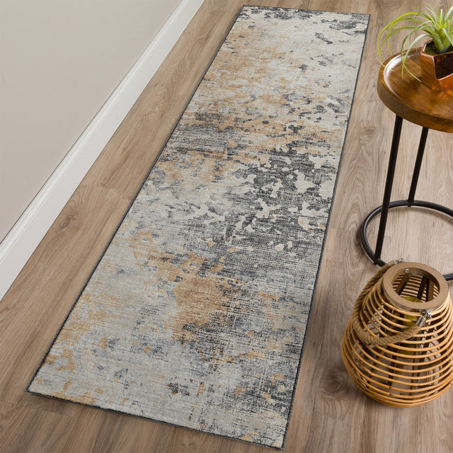 Dalyn Camberly CM5 Mink Rug shown in a room