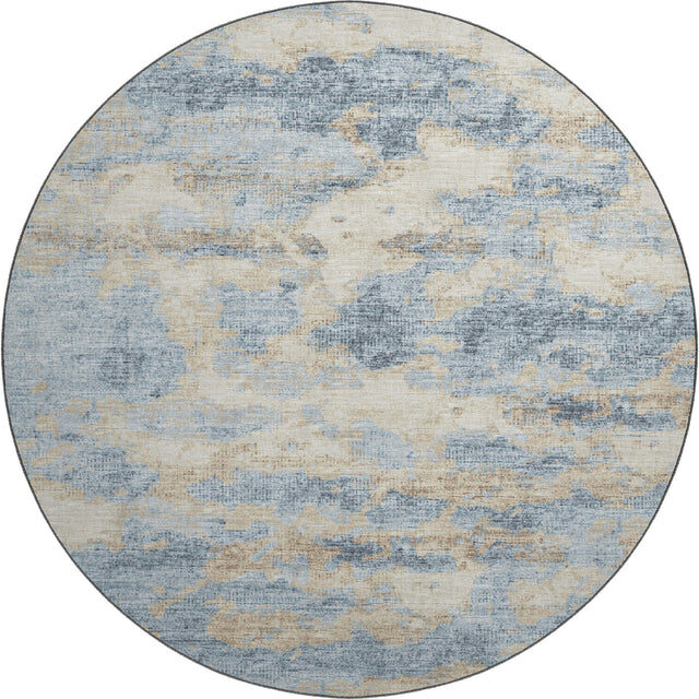 Dalyn Camberly CM6 Indigo Rug round rug