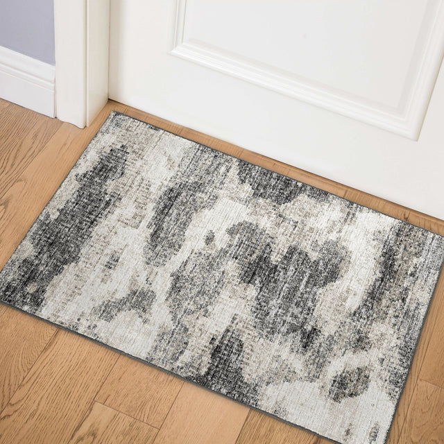 Dalyn Camberly CM6 Midnight Rug shown in a room