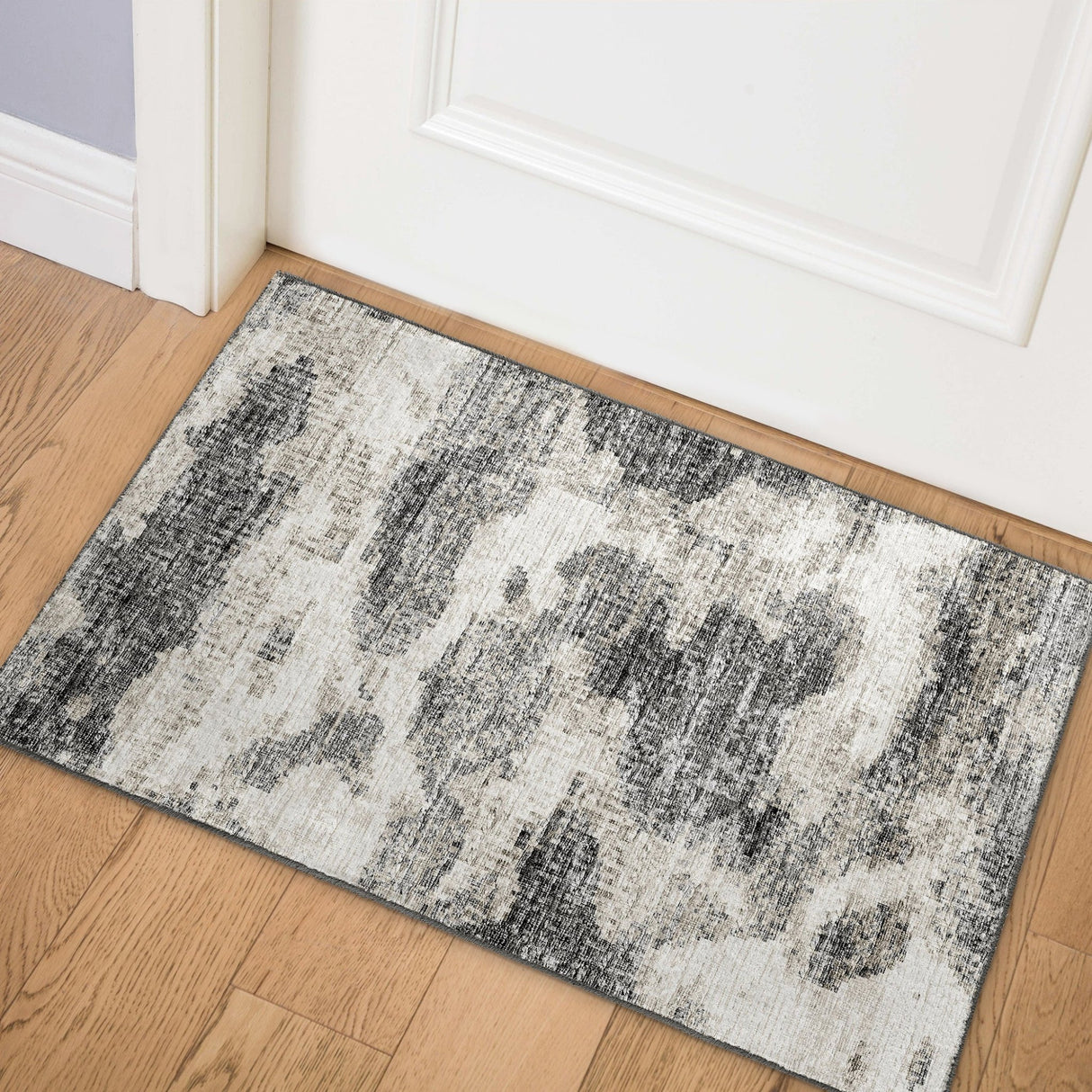 Dalyn Camberly CM6 Midnight Rug shown in a room