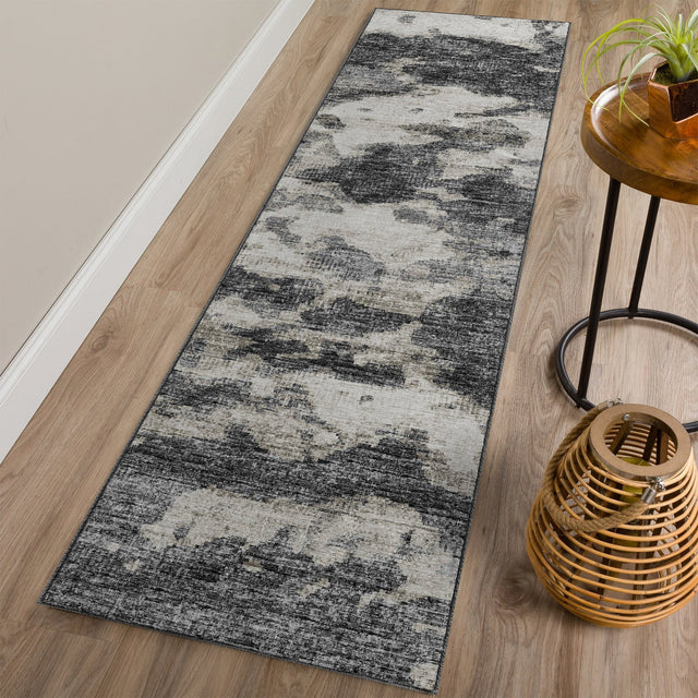 Dalyn Camberly CM6 Midnight Rug shown in a room