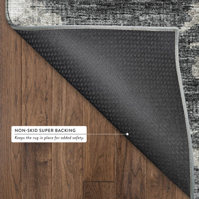 Dalyn Camberly CM6 Midnight Rug backing detail