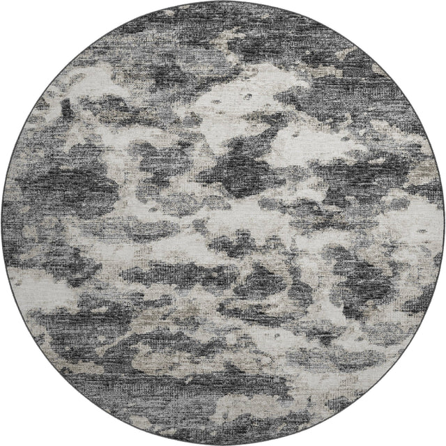 Dalyn Camberly CM6 Midnight Rug round rug