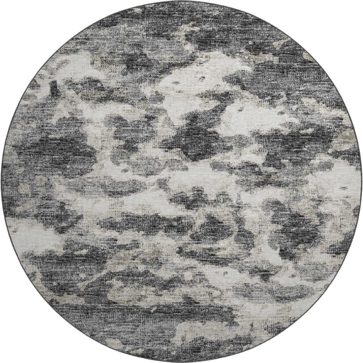 Dalyn Camberly CM6 Midnight Rug round rug