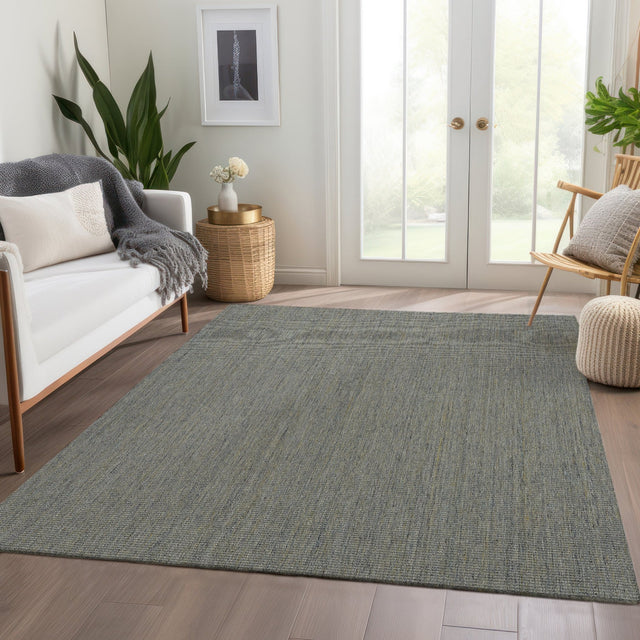 Dalyn Chambal CH1 Hand Loomed Casual Green Rug