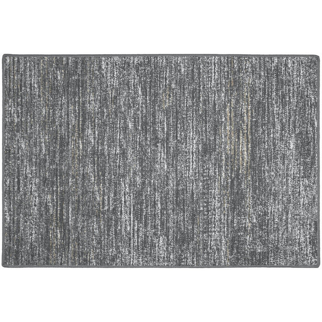 Dalyn Ciara CR1 Charcoal Rug rectangular rug