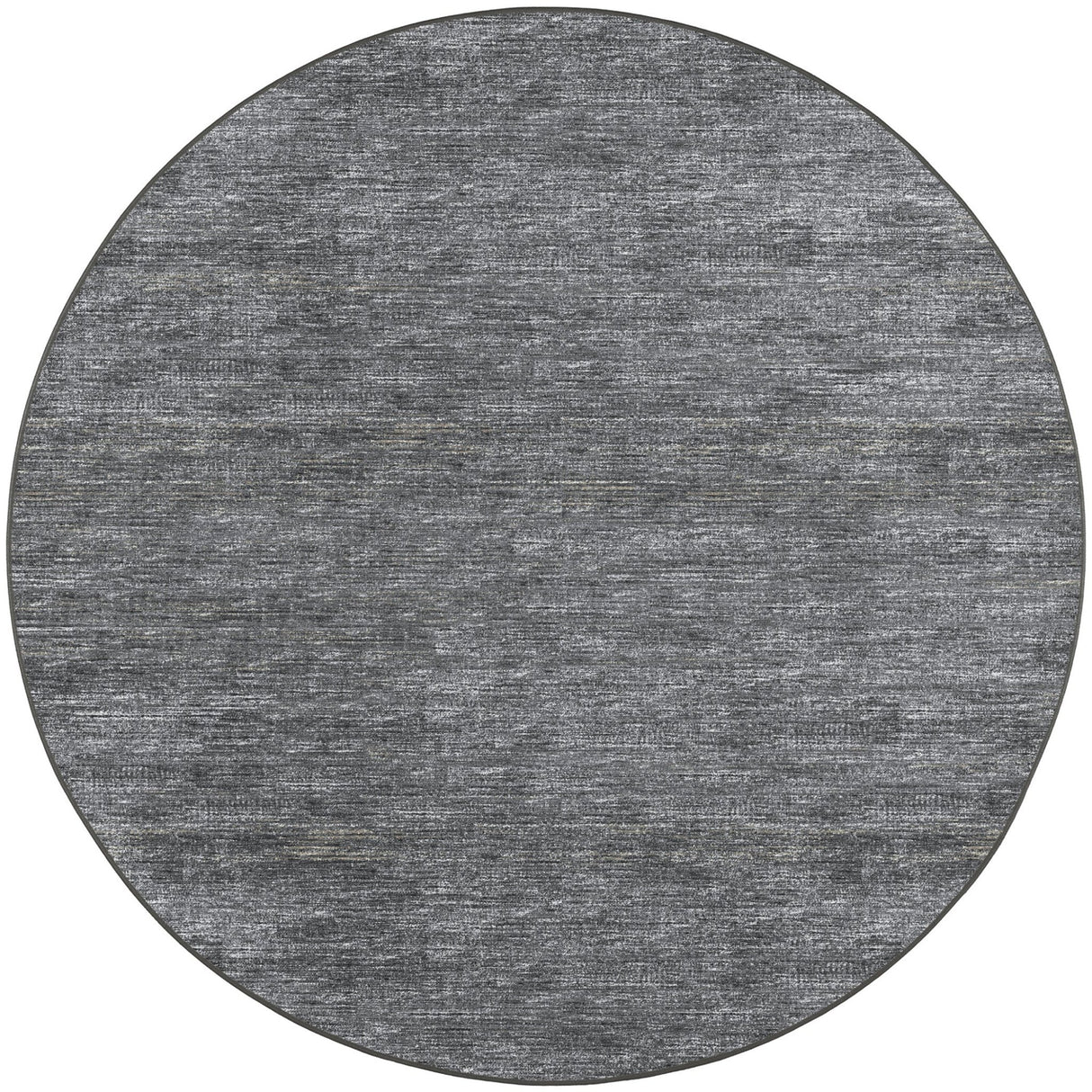 Dalyn Ciara CR1 Charcoal Rug round rug