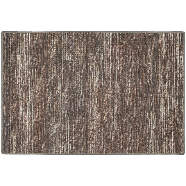 Dalyn Ciara CR1 Chocolate Rug rectangular rug