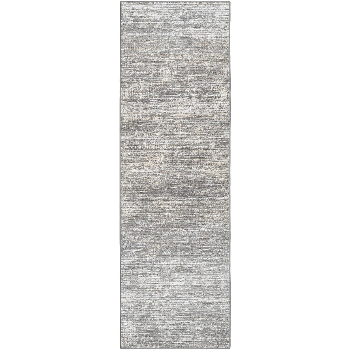 Dalyn Ciara CR1 Graphite Rug runner rug