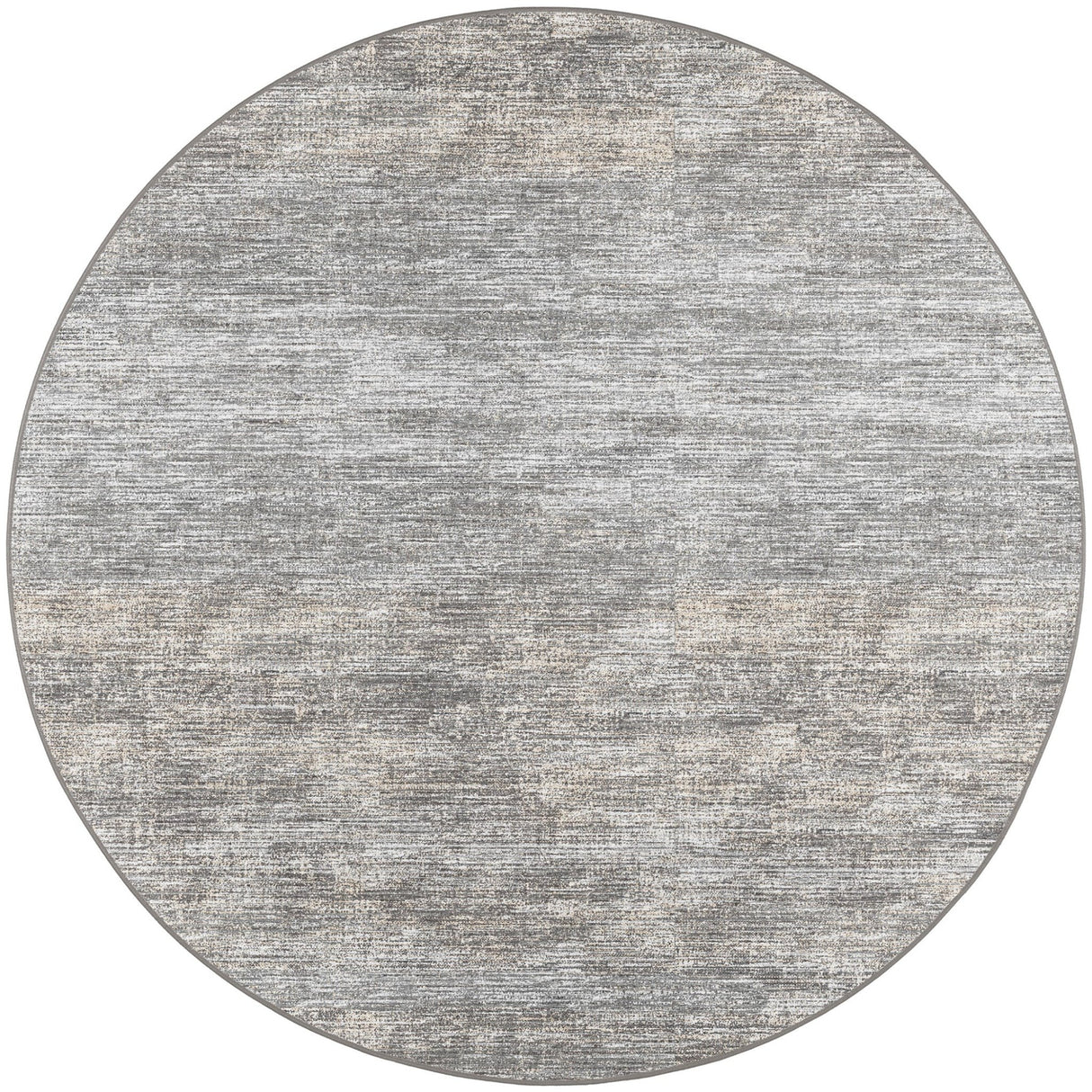 Dalyn Ciara CR1 Graphite Rug round rug