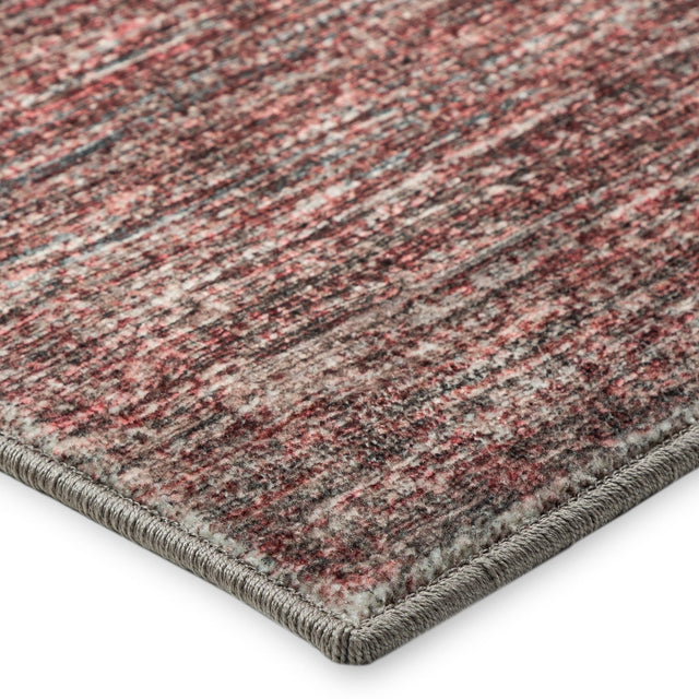 Dalyn Ciara CR1 Merlot Rug corner detail